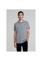 Polo Básico Calavera K14713GREYXXL Gris de Scalpers