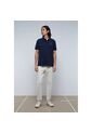 Polo Básico Calavera K14713NAVYS Azul de Scalpers
