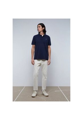 Polo Básico Calavera K14713NAVYS Azul