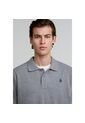 Polo Básico Calavera K14713GREYXXL Gris de Scalpers