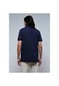 Polo Básico Calavera K14713NAVYS Azul de Scalpers