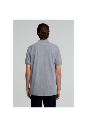 Polo Básico Calavera K14713GREYXXL Gris