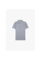 Polo Básico Calavera K14713GREYXXL Gris de Scalpers