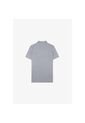 Polo Básico Calavera K14713GREYXXL Gris de Scalpers