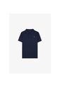 Polo Básico Calavera K14713NAVYS Azul de Scalpers