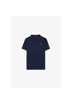 Polo Básico Calavera K14713NAVYS Azul