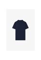 Polo Básico Calavera K14713NAVYS Azul de Scalpers