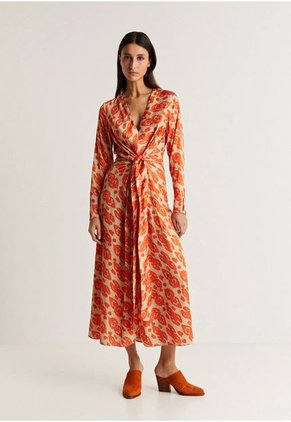 Vestido Etnic Ra 44391ORANGES Multicolor