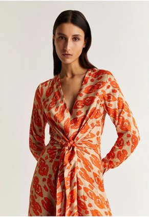 Vestido Etnic Ra 44391ORANGES Multicolor