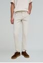 Pantalon Sc Nos Five Pockets 36139BEIGE46 Beige de Scalpers