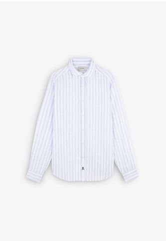 Camisa Fancy Linen 46155GREYISHBLUEST44 Multicolor Scalpers