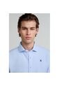 Camisa Polera Calavera K13468SKYBLUE40 Azul de Scalpers