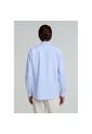 Camisa Polera Calavera K13468SKYBLUE40 Azul de Scalpers