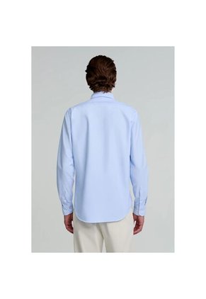 Camisa Polera Calavera K13468SKYBLUE40 Azul