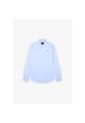 Camisa Polera Calavera K13468SKYBLUE40 Azul de Scalpers