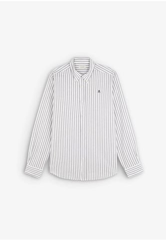 Camisa New Jon Bd 46172GREYISHBLUE39 Multicolor Scalpers