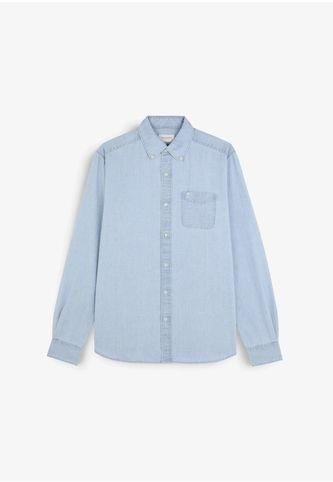 Camisa New Forest Denim Bd 46170LIGHTDENIM40 Multicolor Scalpers