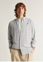 Camisa New Jon Bd 46172GREYISHBLUE39 Multicolor de Scalpers