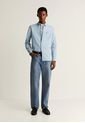 Camisa New Forest Denim Bd 46170LIGHTDENIM40 Multicolor de Scalpers