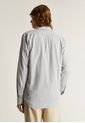 Camisa New Jon Bd 46172GREYISHBLUE39 Multicolor de Scalpers