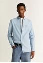 Camisa New Forest Denim Bd 46170LIGHTDENIM40 Multicolor de Scalpers
