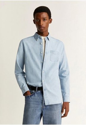 Camisa New Forest Denim Bd 46170LIGHTDENIM40 Multicolor