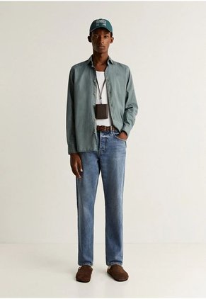 Camisa Summer Seattle K 46186DARKGREEN38 Multicolor