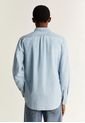 Camisa New Forest Denim Bd 46170LIGHTDENIM40 Multicolor de Scalpers