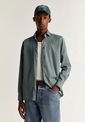 Camisa Summer Seattle K 46186DARKGREEN38 Multicolor de Scalpers