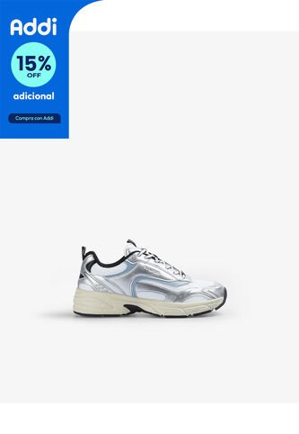 Tenis Scalpers Thunder Mujer 58540SILVER39 Multicolor Scalpers