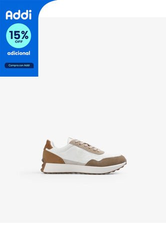 Tenis Scalpers Oregon Mujer 58538OFFWHITECAMEL36 Multicolor Scalpers