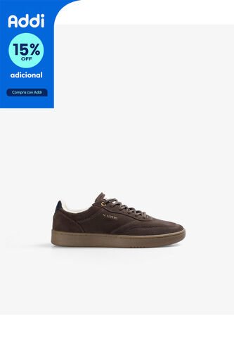 Tenis Scalpers Salamanca 57796DARKBROWN45 Multicolor Scalpers