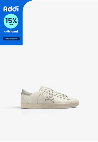 Tenis Scalpers Henry Mujer 58302OFFWHITESILVE36 Multicolor Scalpers