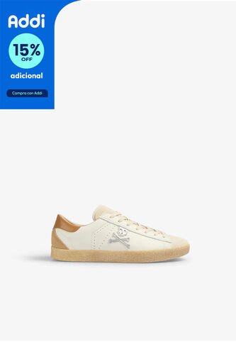 Tenis Scalpers Henry Mujer 58302OFFWHITECAMEL39 Multicolor Scalpers