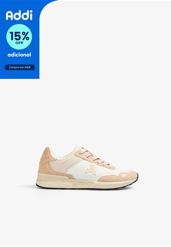 Tenis Scalpers Harry Mujer 58303OFFWHITEPEACH41 Multicolor Scalpers