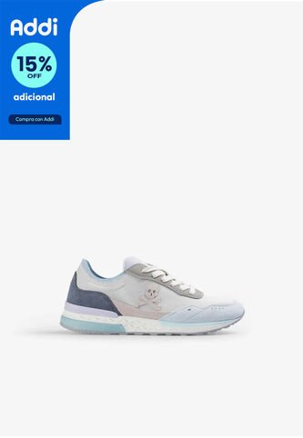 Tenis Scalpers Numoon Sneakers Mujer 58531OFFWHITE/BLUE37 Multicolor Scalpers