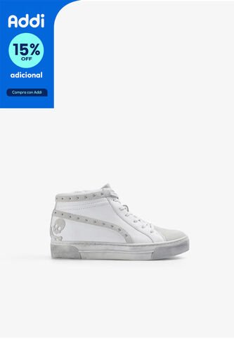 Tenis Scalpers Studs High Mujer 58539OFFWHITE39 Multicolor Scalpers