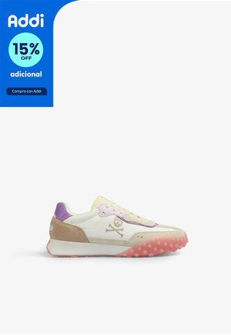 Tenis Scalpers New Prax Mujer 58301PINK41 Multicolor Scalpers