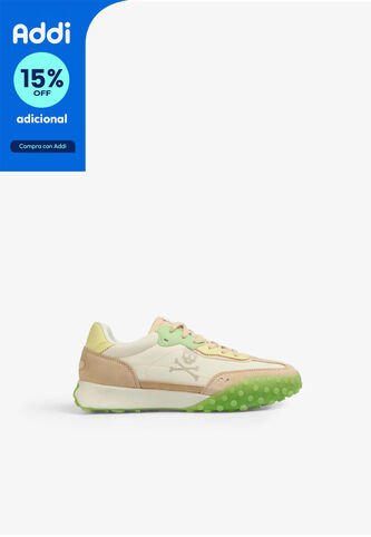 Tenis Scalpers New Prax Mujer 58301LIME41 Multicolor Scalpers