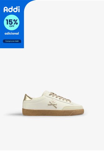 Tenis Scalpers New Gala Sneakers Mujer 58300OFFWHITE/GOLD41 Multicolor Scalpers