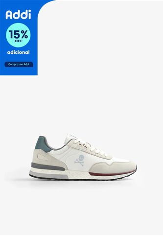 Tenis Scalpers Nos Scharry 58018OFFWHITE45 Multicolor Scalpers