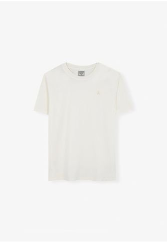 Camiseta Nos Skull Tee White M Scalpers Scalpers