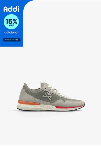 Tenis Scalpers Moon 57804LIGHTKHAKI45 Multicolor Scalpers