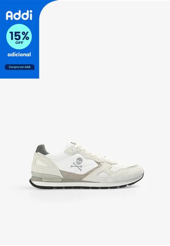 Tenis Scalpers Nubryan Hombre 57792OFFWHITE42 Multicolor Scalpers