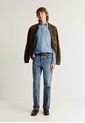 New Forest Denim Bd Shirt Blue Denim 38 46170BLUEDENIM38 Multicolor de Scalpers