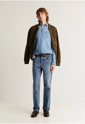 New Forest Denim Bd Shirt Blue Denim 38 46170BLUEDENIM38 Multicolor