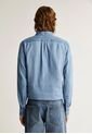 New Forest Denim Bd Shirt Blue Denim 38 46170BLUEDENIM38 Multicolor de Scalpers