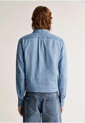 New Forest Denim Bd Shirt Blue Denim 38 46170BLUEDENIM38 Multicolor