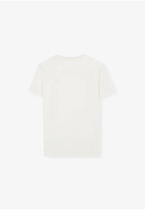 Camiseta Skull Blanco Scalpers