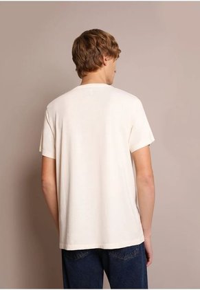 Camiseta Skull Blanco Scalpers